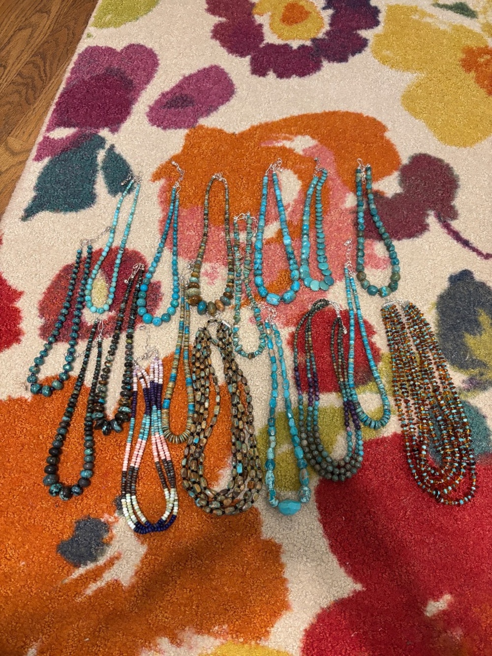 Jay King turquoise necklaces